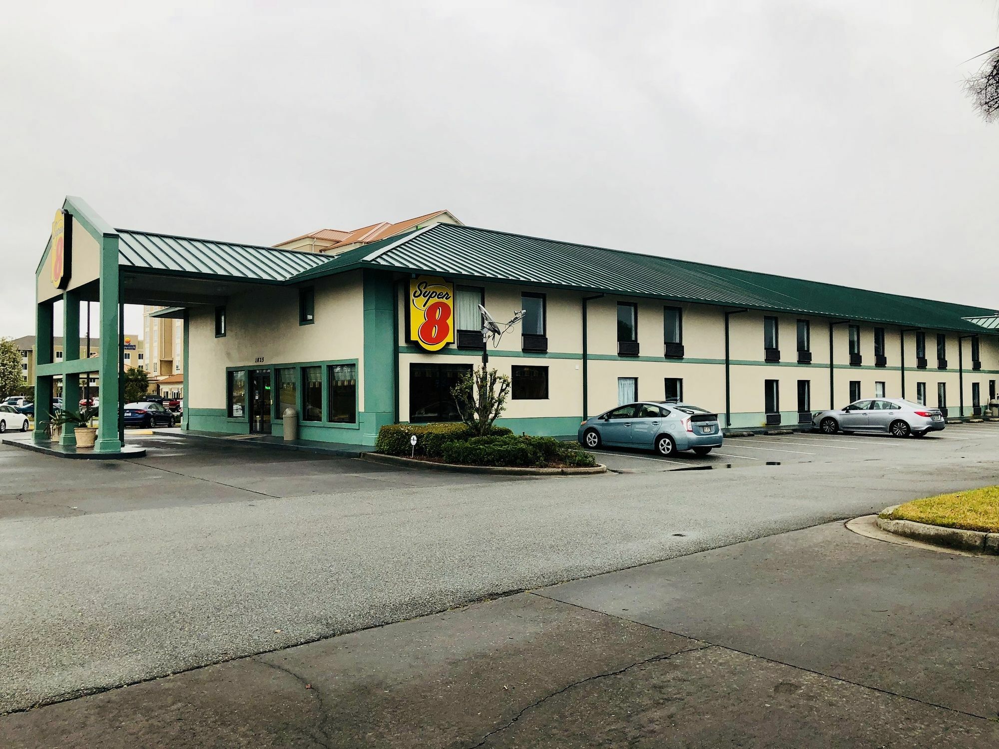 Super 8 By Wyndham Valdosta Ga I-75 Hotell Eksteriør bilde